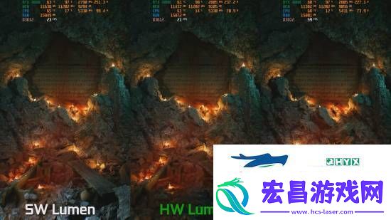 虚幻引擎5.5版本新功能演示