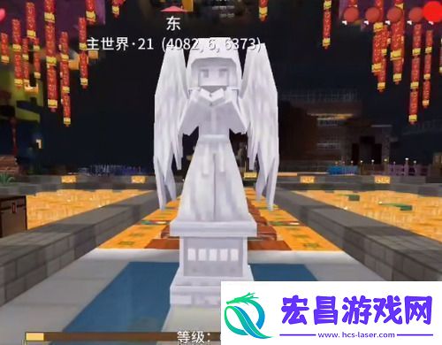 奶块发光的神像在哪