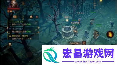 暗黑破坏神不朽井中怪声怎么过