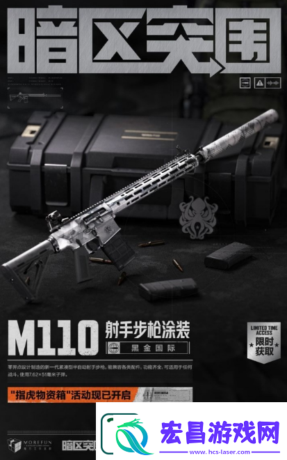 暗区突围黑金国际装备物资有哪些