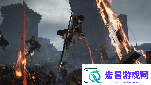 真三国无双起源新手怎么玩