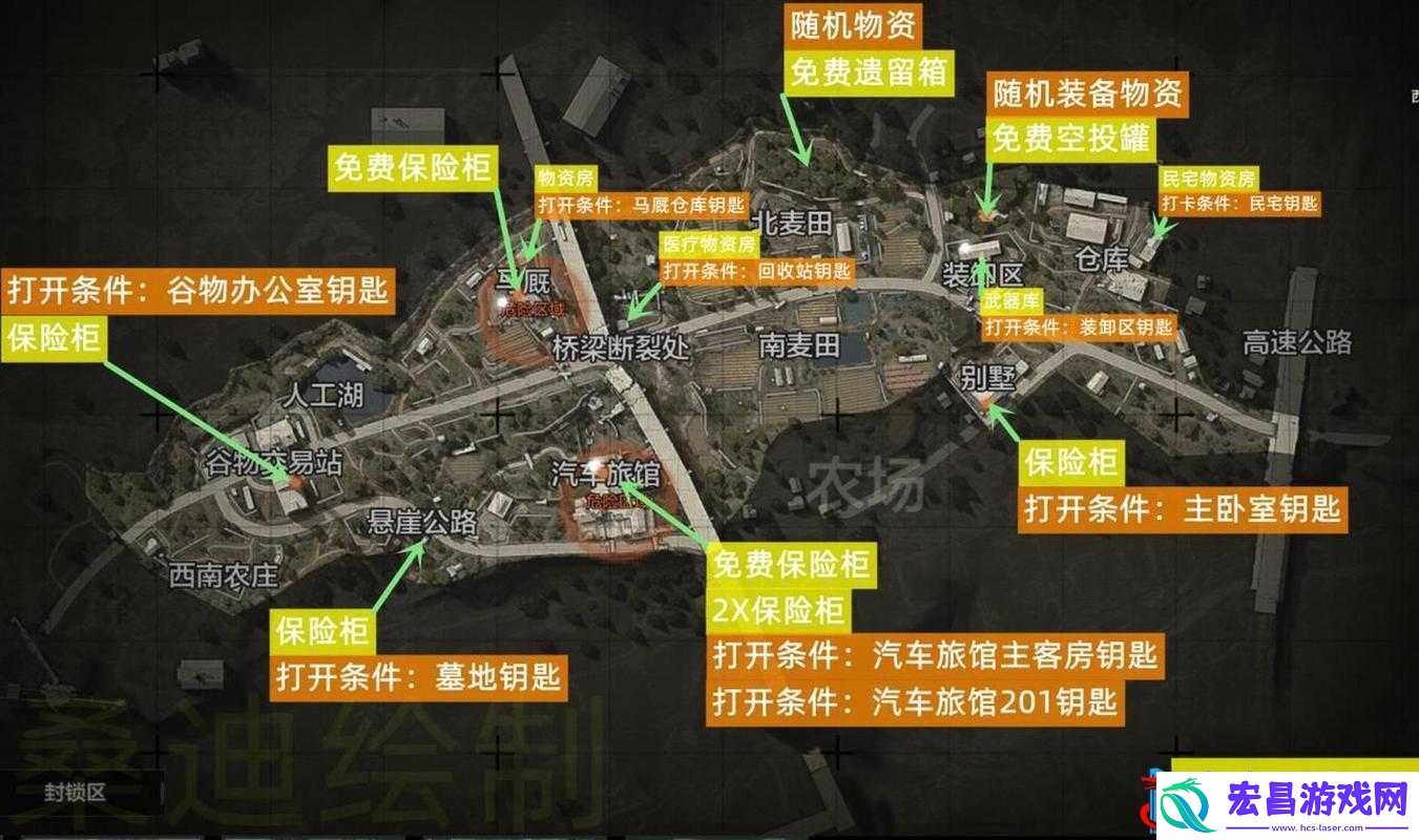暗区突围管理处全面探秘