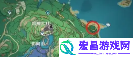 原神神樱大祓三个位置在哪