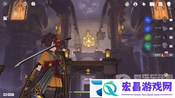 原神4.5千织传说任务怎么过