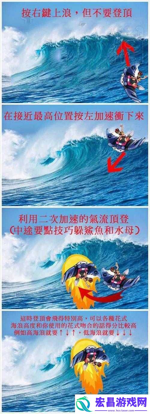 口袋妖怪究极日月全面掌握冲浪高分技巧解锁冲浪比赛高分秘籍