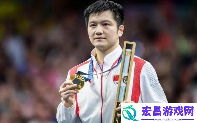 樊振东又被摸脸了