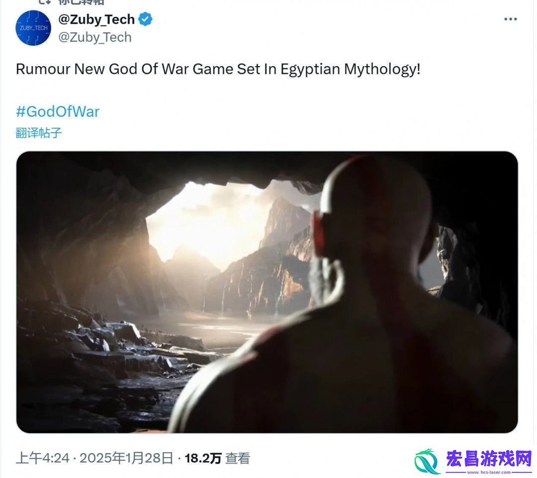传闻称战神新作将探索埃及神话