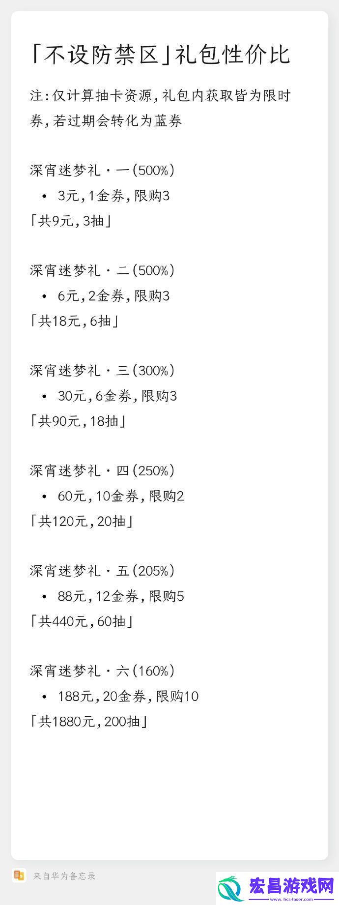 恋与深空2.0版本不设防禁区活动礼包哪个值得买