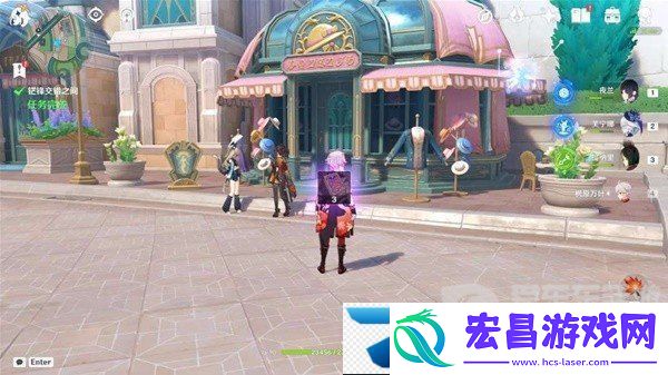 原神4.5千织传说任务怎么过
