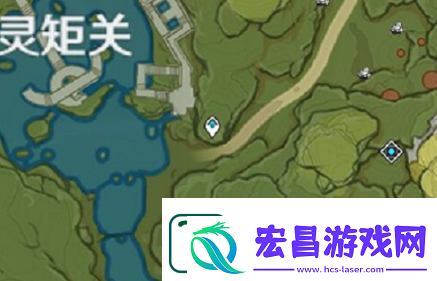 原神白铁矿哪里采集