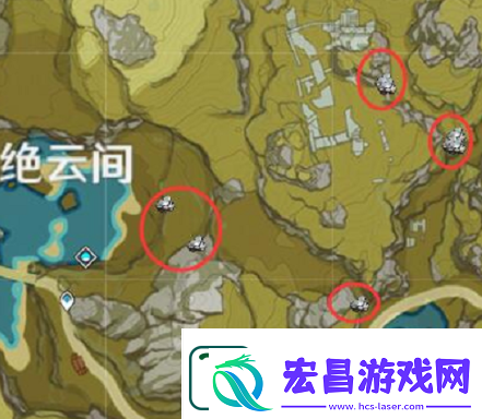 原神白铁矿哪里采集
