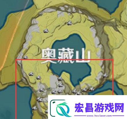 原神白铁矿哪里采集