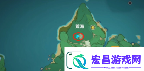 原神神樱大祓三个位置在哪