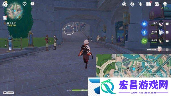 原神4.5千织传说任务怎么过