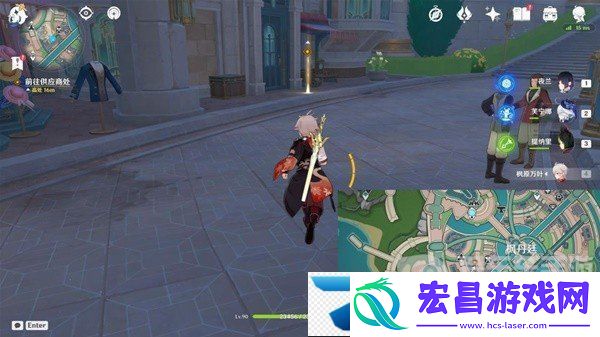 原神4.5千织传说任务怎么过