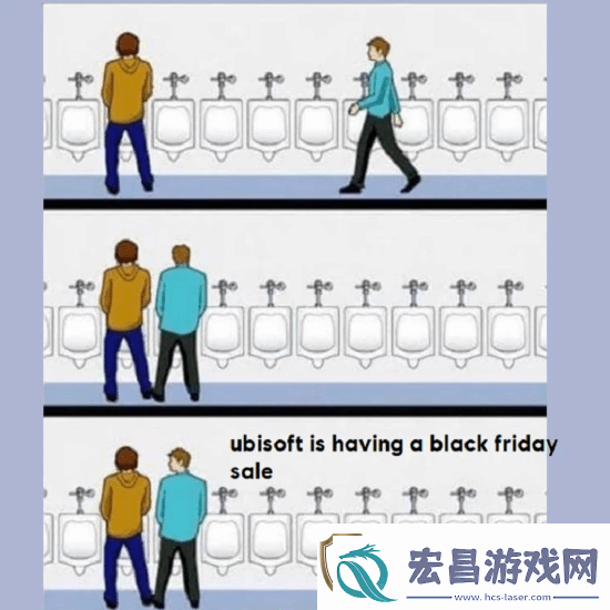 育碧为了宣传过度玩梗结果给自己