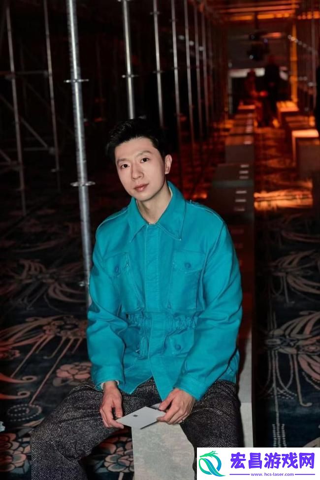 马龙谈亮相秀场