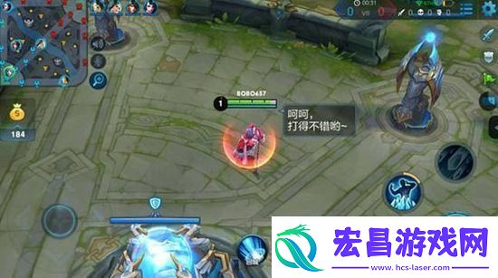 王者荣耀呵呵打得不错在哪里设置
