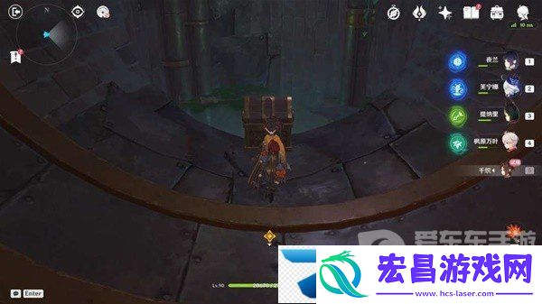 原神4.5千织传说任务怎么过