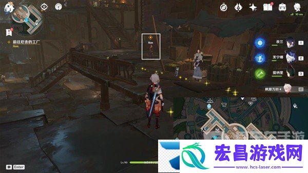 原神4.5千织传说任务怎么过