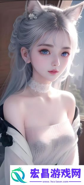老外玩家玩CSGO的妹子