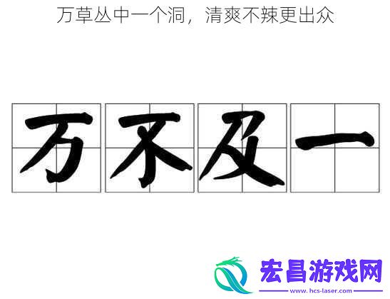 万草丛中一个洞