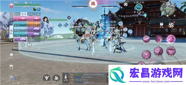 天刀手游天地风云赛怎么玩帮派联赛玩法攻略