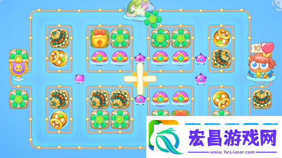 保卫萝卜4海的闺女第105关攻略