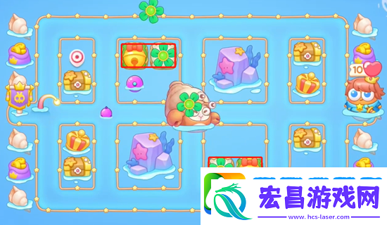保卫萝卜4海的闺女第105关攻略