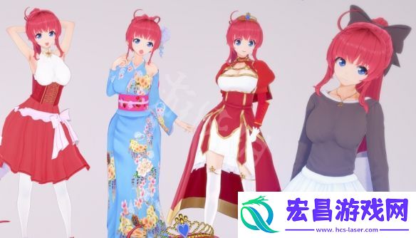 恋活sunshine人物卡红发美少女分享