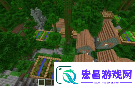 我的世界如何找到村庄的技巧