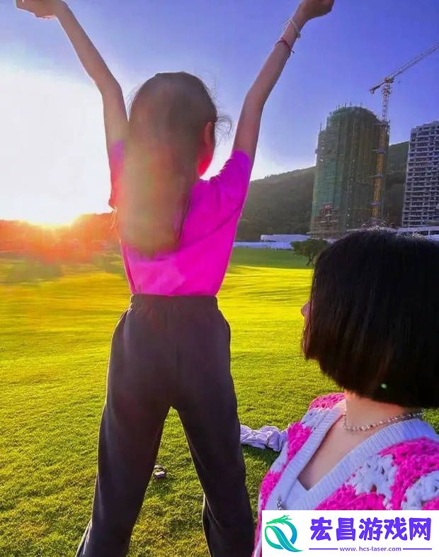 马伊琍大女儿为妹妹庆生文章标题改写为