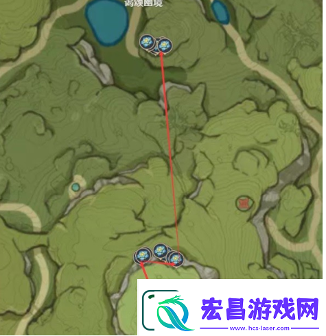 原神渡劫莲位置
