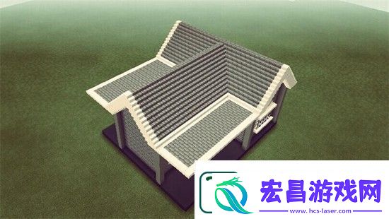 我的世界创意双面屋教程
