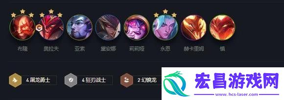 云顶之弈12.12最强阵容推荐