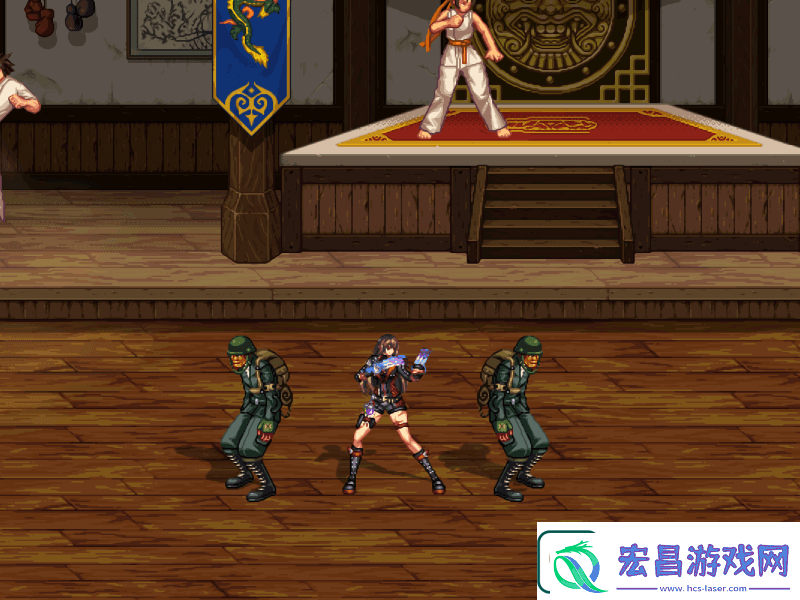 DNF韩服新春版本女街霸改了什么