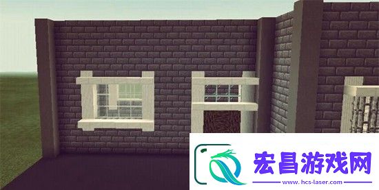 我的世界创意双面屋教程