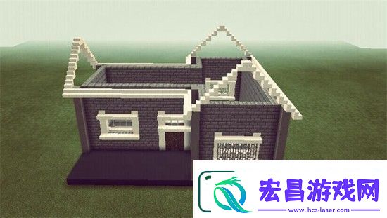 我的世界创意双面屋教程