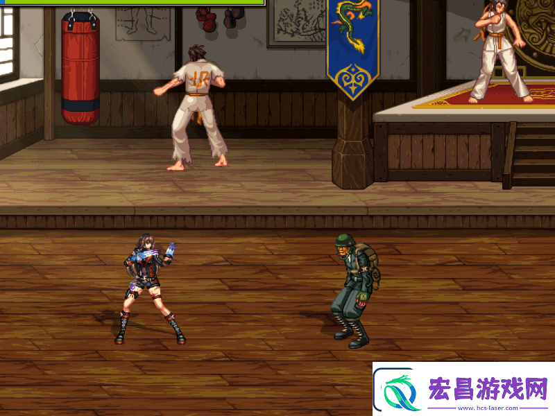 DNF韩服新春版本女街霸改了什么