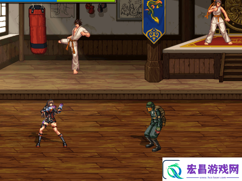 DNF韩服新春版本女街霸改了什么
