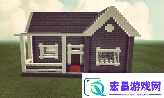 我的世界创意双面屋教程