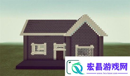 我的世界创意双面屋教程