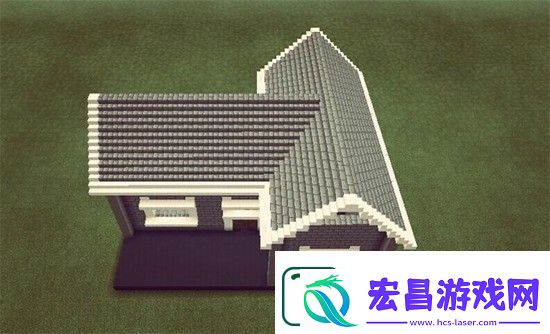 我的世界创意双面屋教程