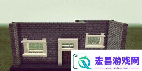 我的世界创意双面屋教程