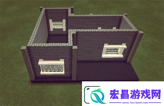我的世界创意双面屋教程
