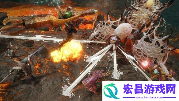 怪物猎人崛起霸主火龙怎么打