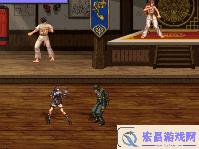 DNF韩服新春版本女街霸改了什么