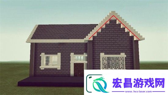 我的世界创意双面屋教程