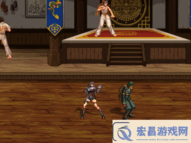 DNF韩服新春版本女街霸改了什么