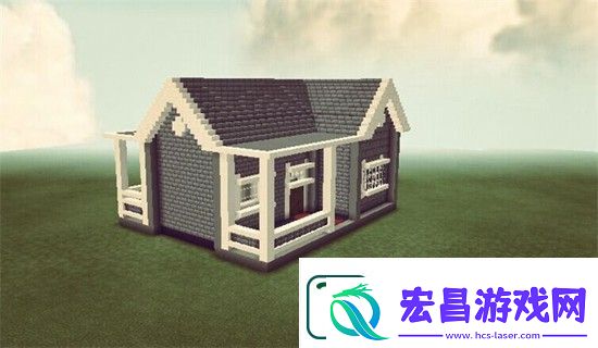 我的世界创意双面屋教程